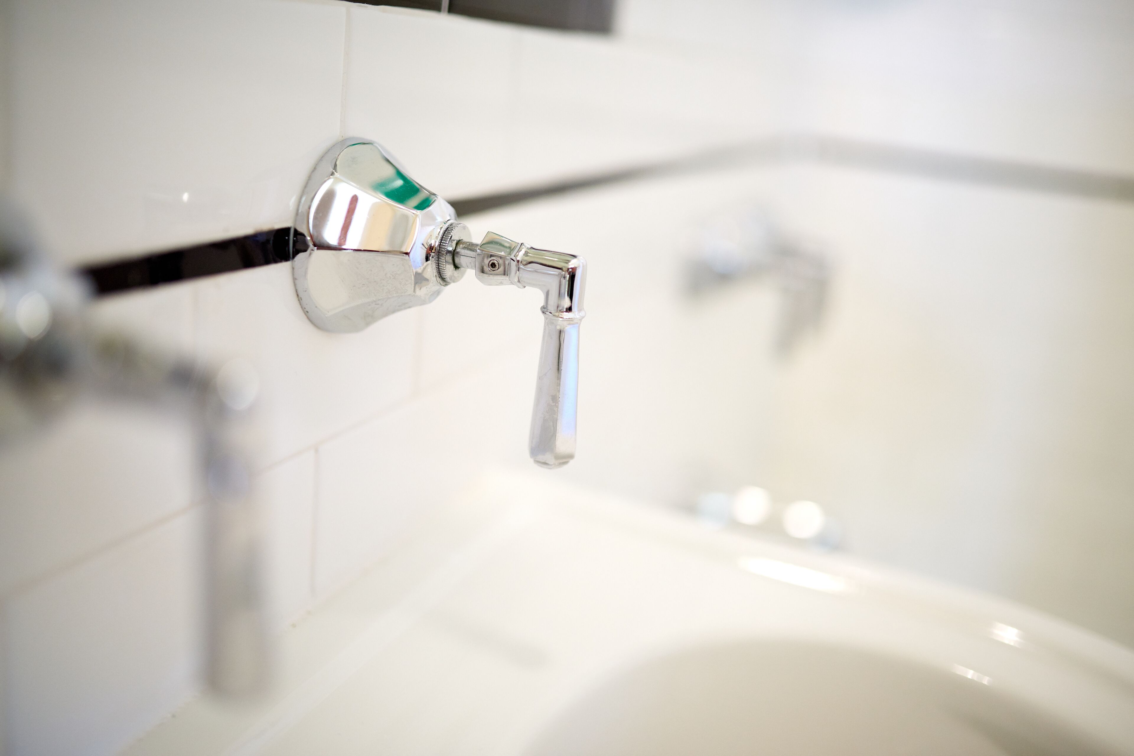 designer toiletries, hair dryer, bathrobes, towels