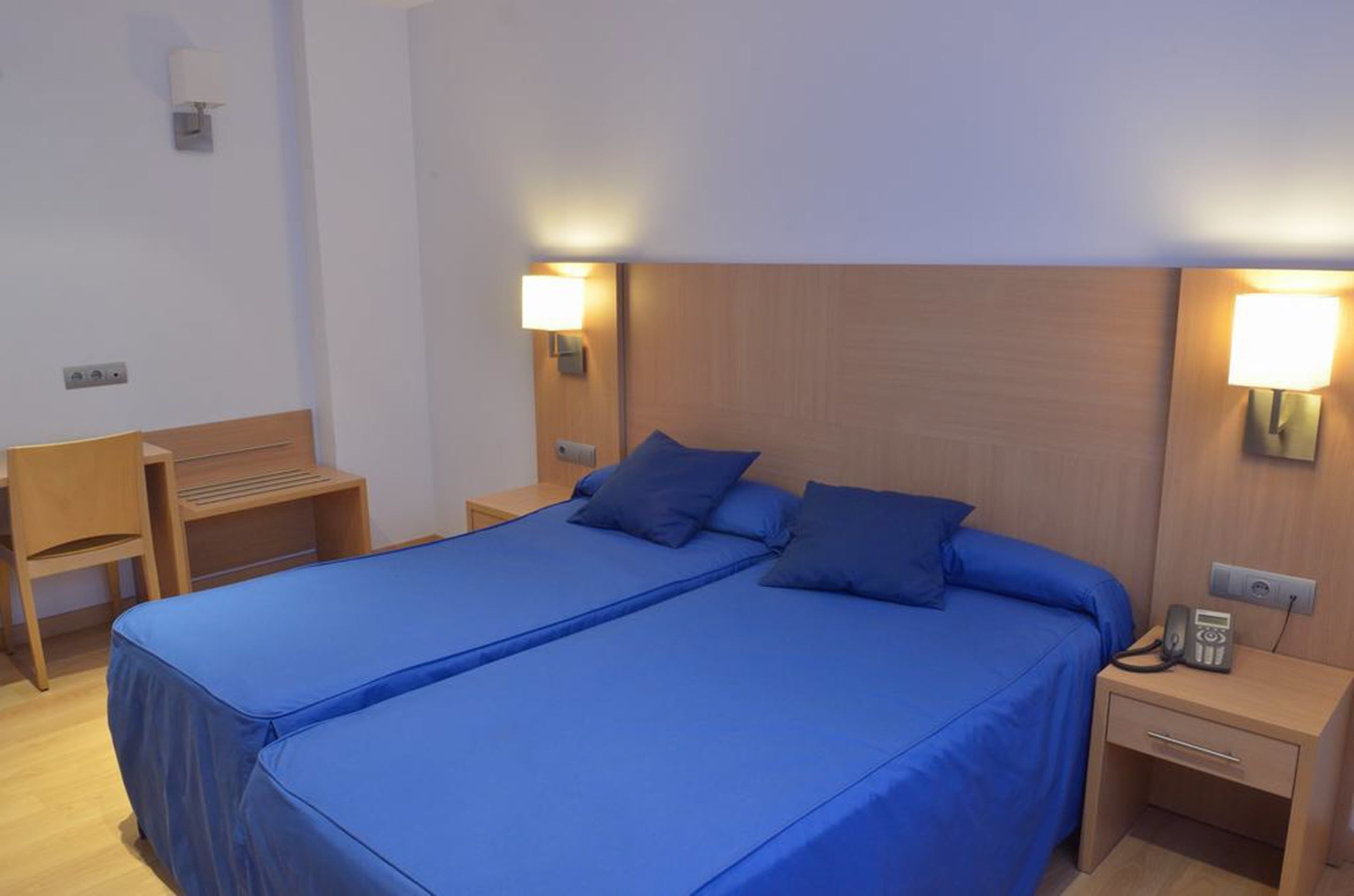 standard double or twin room | premium bedding, minibar, in-room safe, individually decorated