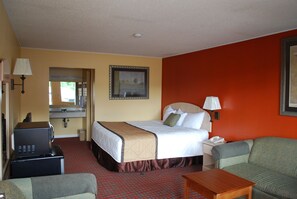 Standard Room | Individually decorated, individually furnished, iron/ironing board - Duffy's Motel (Calhoun)