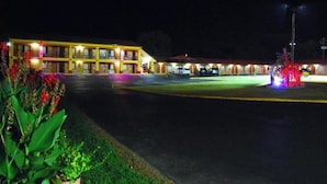 Unclassified image, 2 of 13, button - Duffy's Motel (Calhoun)