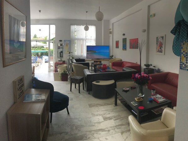 Lobby - Victor-Eleni Hotel (Kassandra)