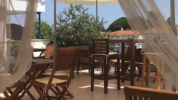 Terraza o patio