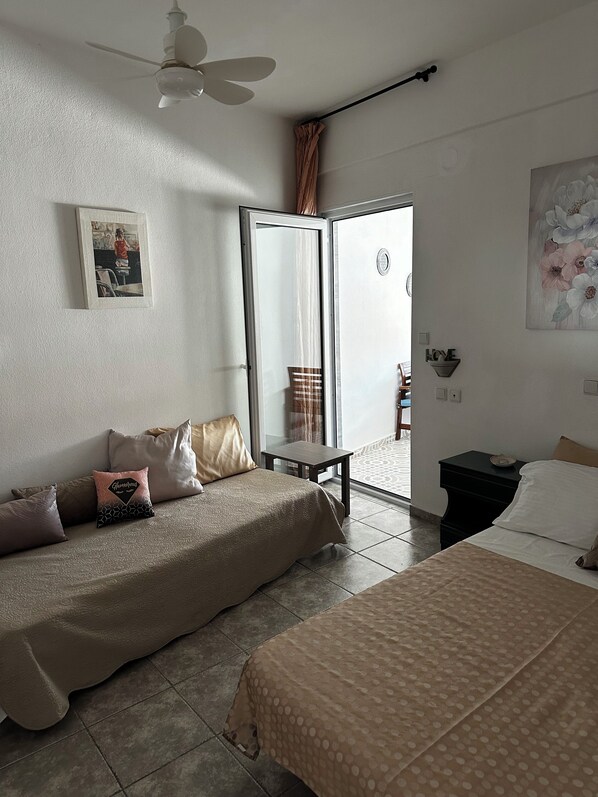 1 habitación, sábanas de algodón egipcio y ropa de cama de alta calidad 