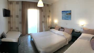 شقة إستديو عائلية | إطلالة على الحديقة