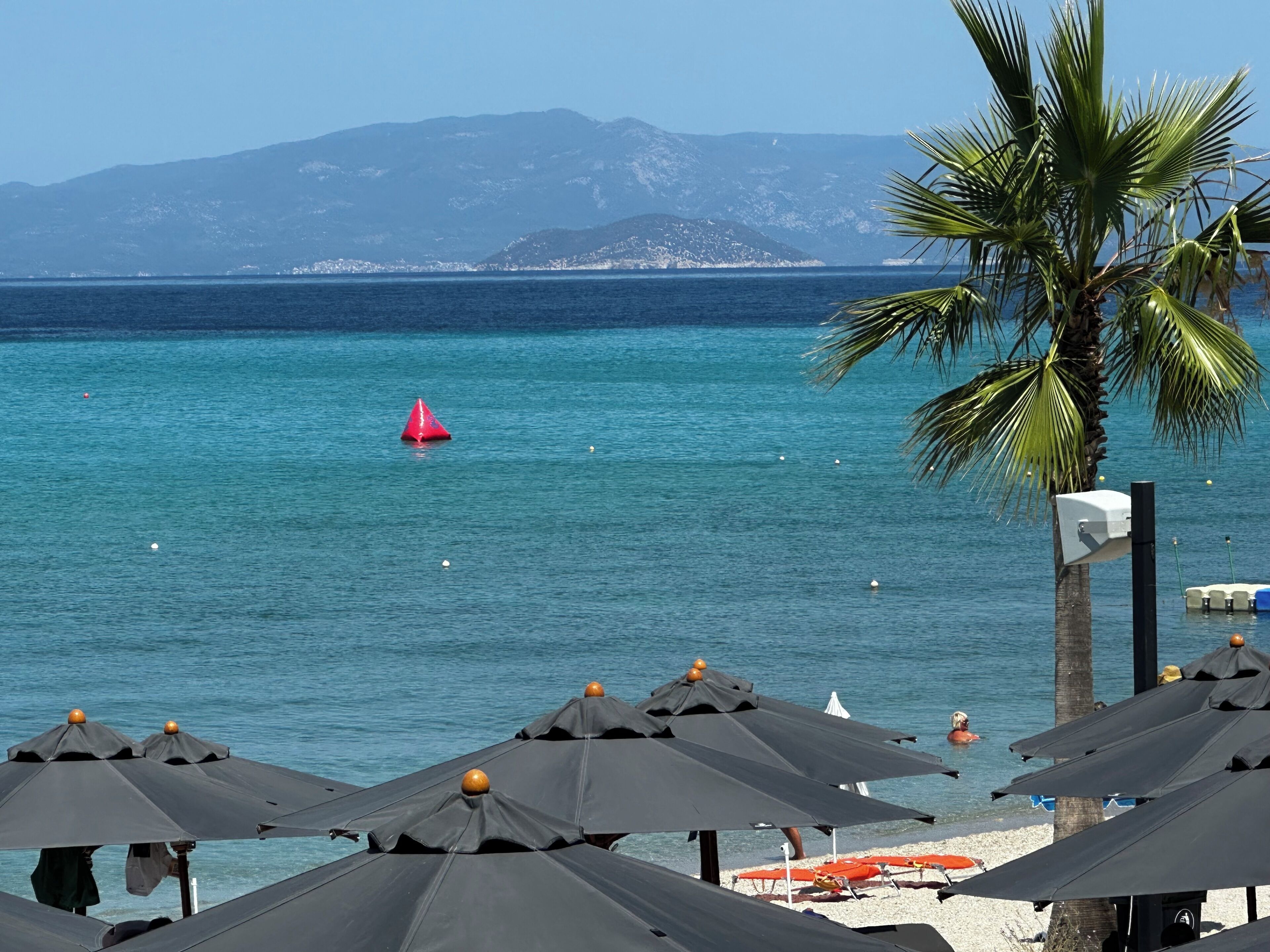 ใกล้ชายหาด