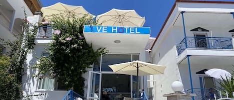 Front of property
