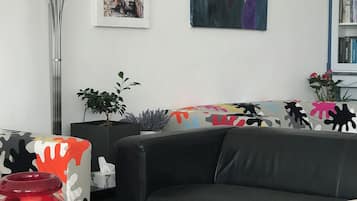 Zona de estar del vestíbulo