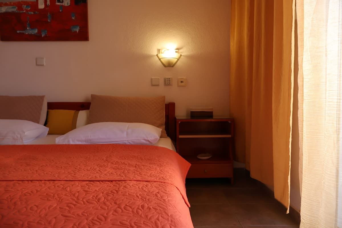 Camera Premium con letto matrimoniale o 2 letti singoli | 1 camera, biancheria in cotone egiziano