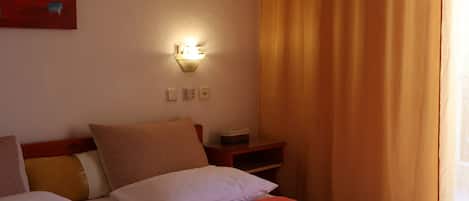Quarto casal ou duplo premium | 1 quarto, roupas de cama de algodão egípcio, roupas de cama premium