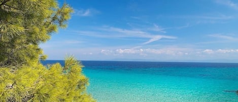 Perto da praia