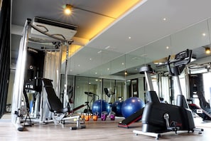 Fitnessbereich
