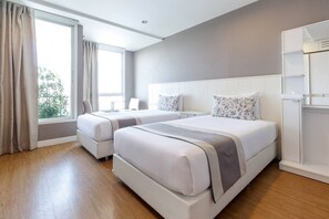 Deluxe Twin Room | View from room