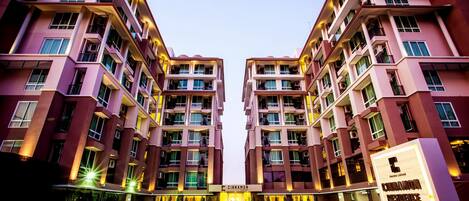 Bagian depan properti