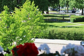 Vue depuis l’hébergement