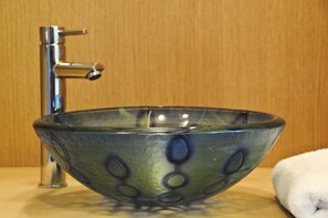 Bathroom sink - La Gioia Kazimierz Modern Apartments (Kraków)