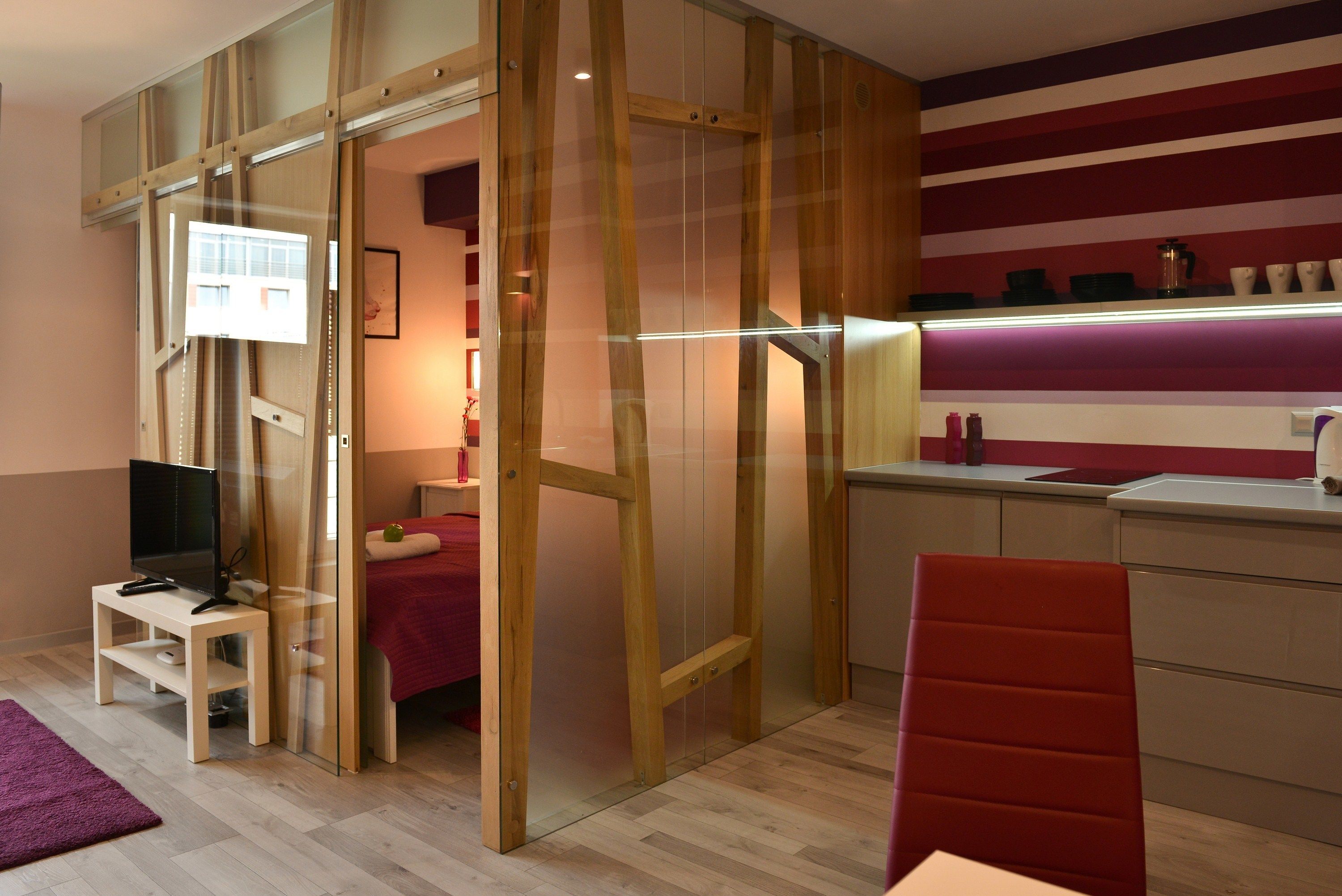 Apartment, 1 Bedroom | Individually decorated, individually furnished, iron/ironing board