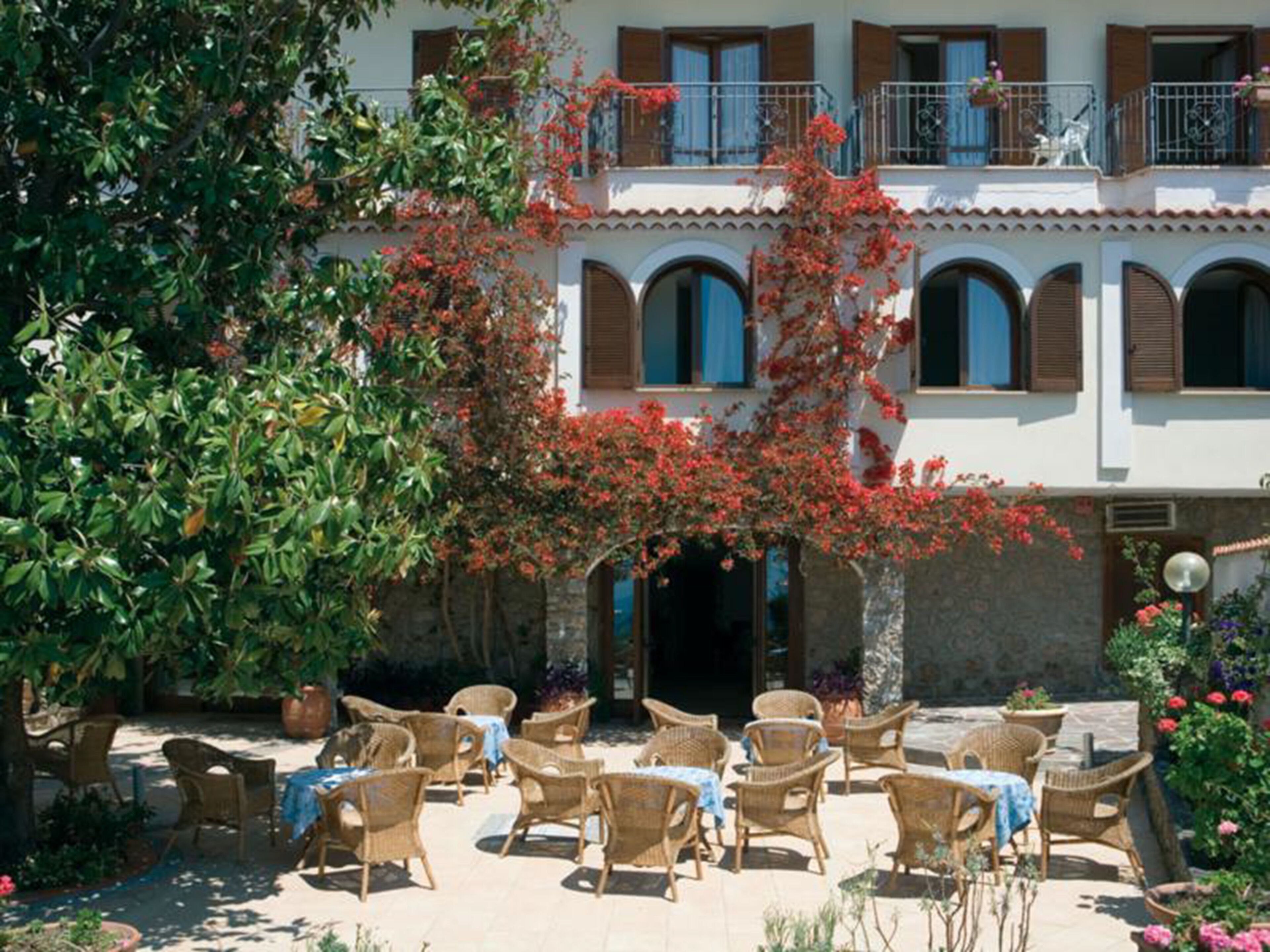 Façade de l’hébergement