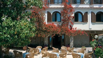 Façade de lâhĂ©bergement