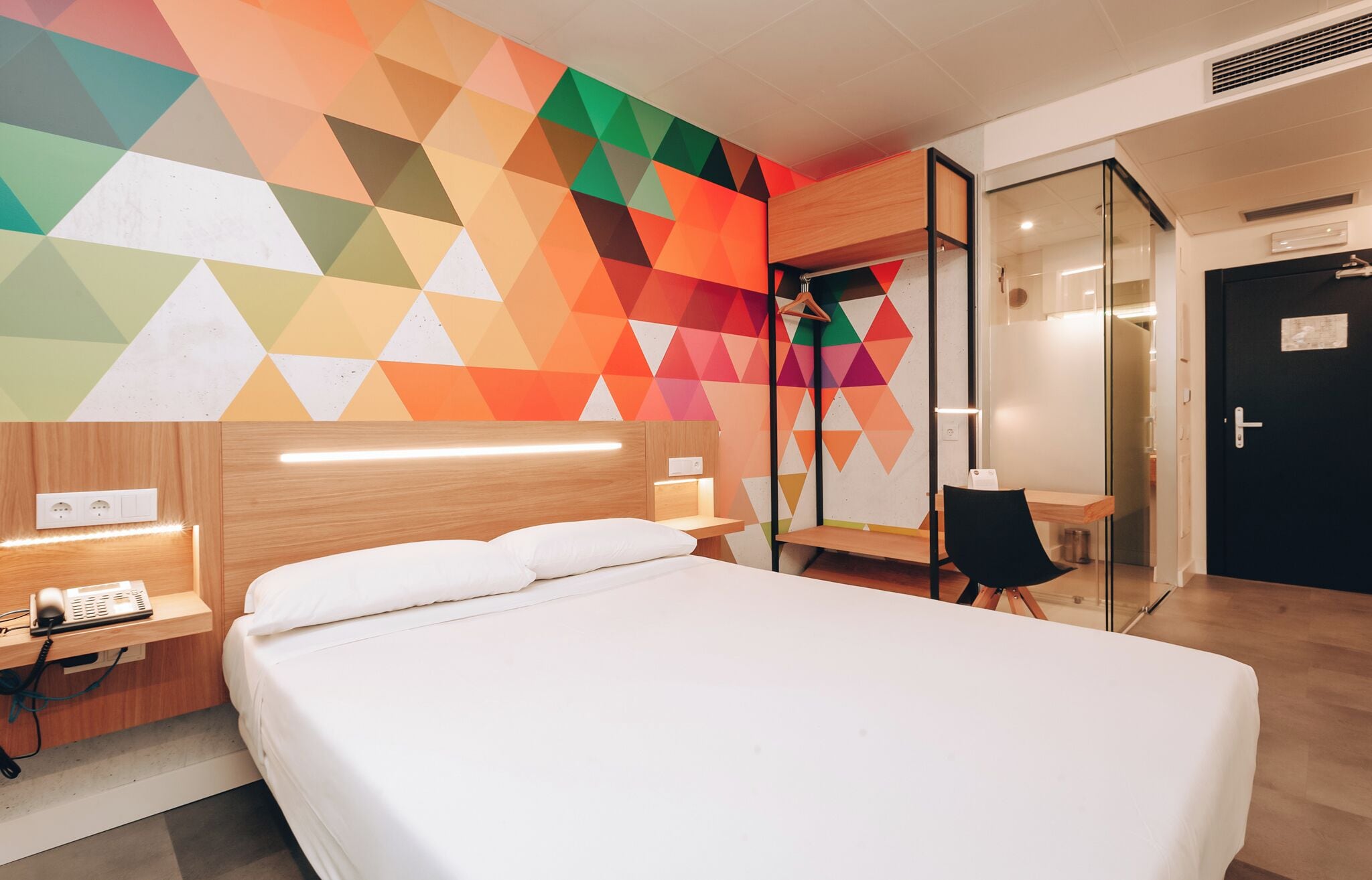 Phòng Tiêu chuẩn | Két bảo mật tại phòng, truy cập Internet không dây miễn phí 