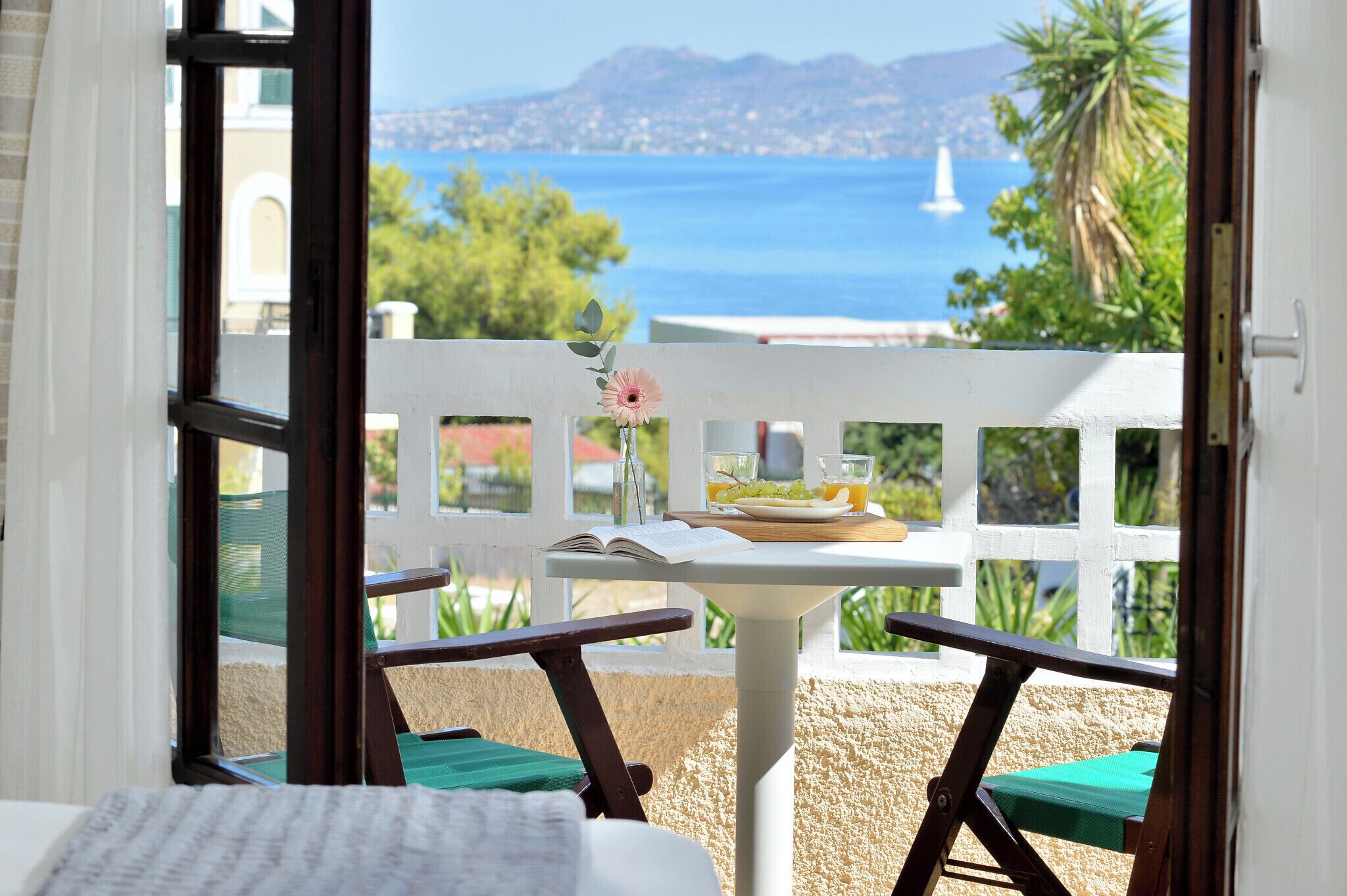 Standard dubbelrum eller tvåbäddsrum | Terrass/Patio