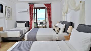 Family Room | In-room safe, iron/ironing board, travel crib, free WiFi