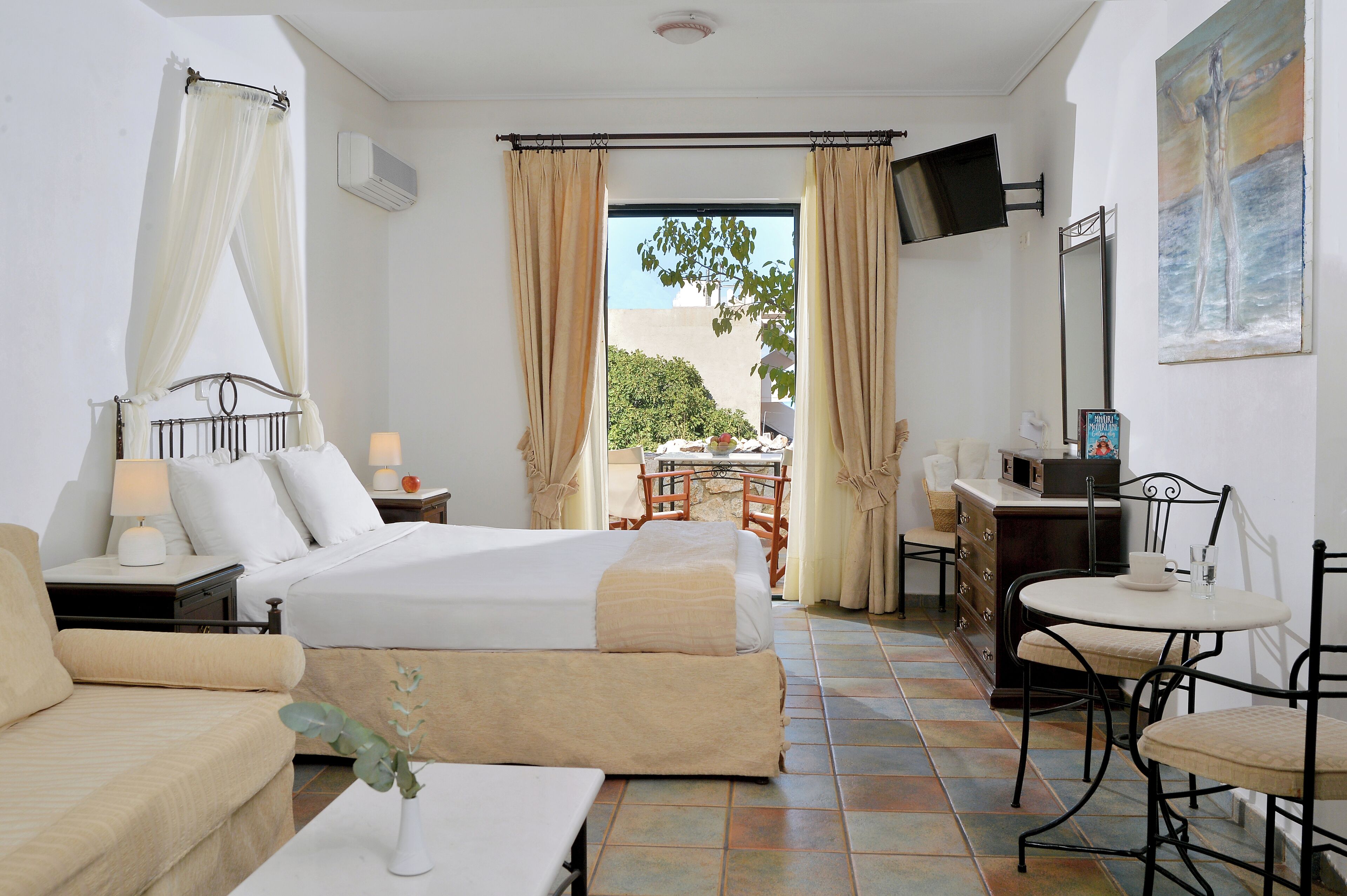 Junior-Doppel- oder -Zweibettzimmer