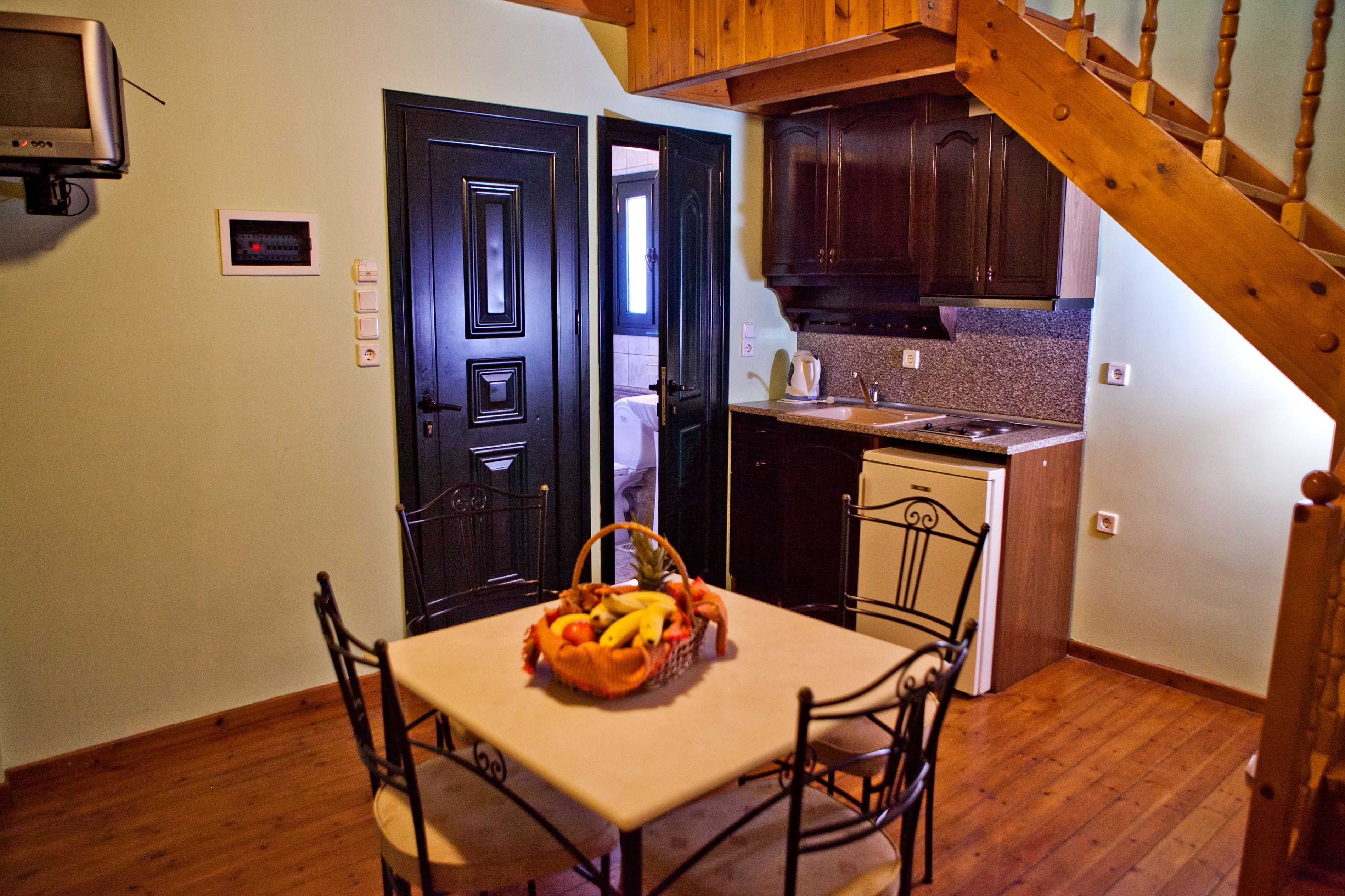 duplex | private kitchenette | electric kettle