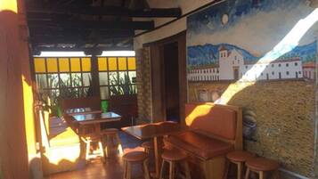 Free daily full breakfast