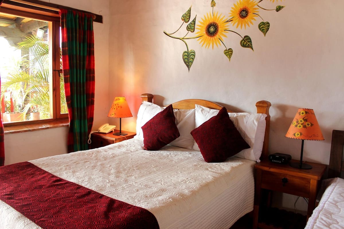 1 habitación, sábanas de algodón egipcio y ropa de cama de alta calidad