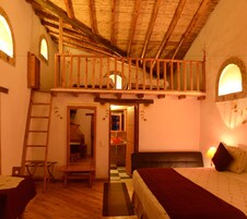 Suite superior, bañera de hidromasaje (Family) | Sábanas de algodón egipcio y ropa de cama de alta calidad