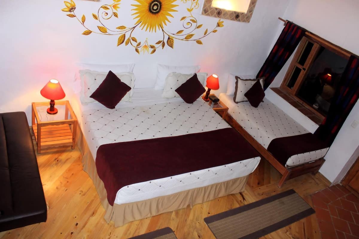 1 habitación, sábanas de algodón egipcio y ropa de cama de alta calidad