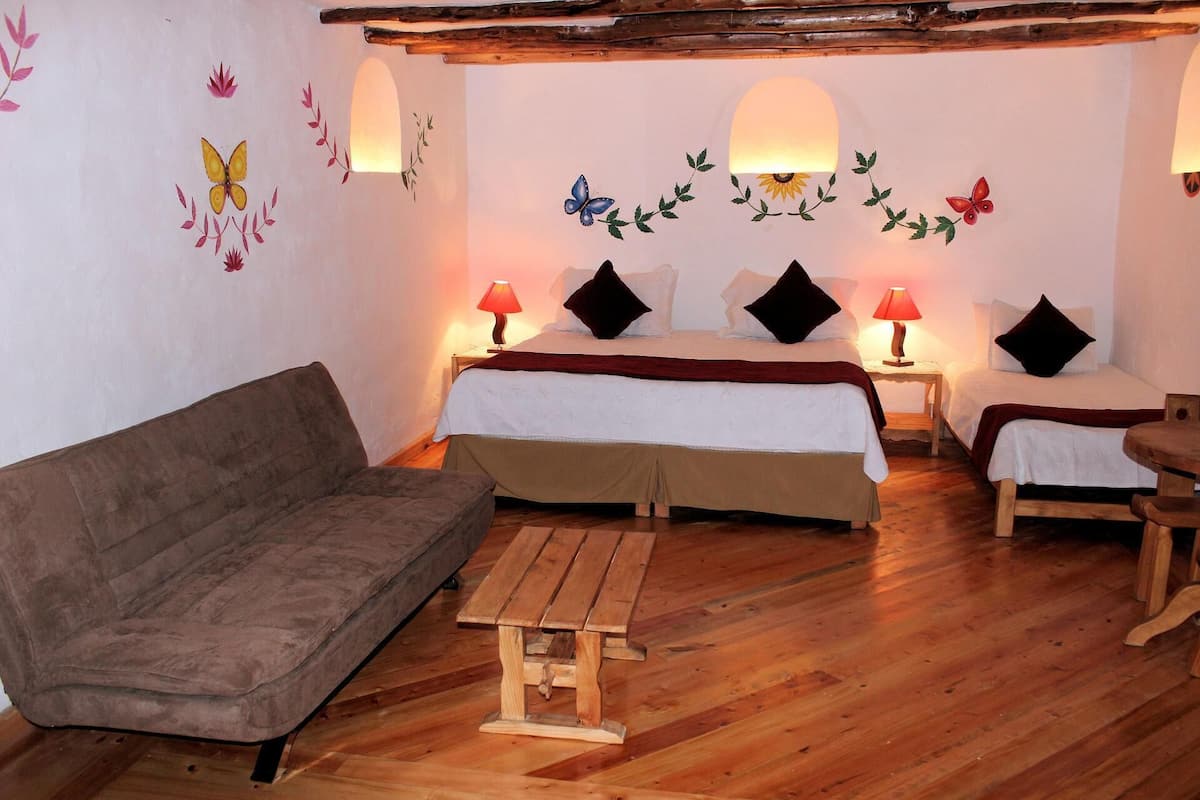 1 habitación, sábanas de algodón egipcio y ropa de cama de alta calidad