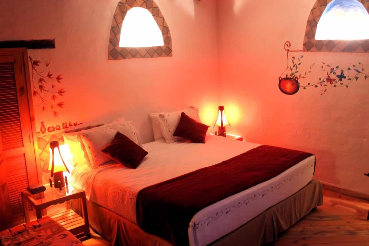 1 habitación, sábanas de algodón egipcio y ropa de cama de alta calidad