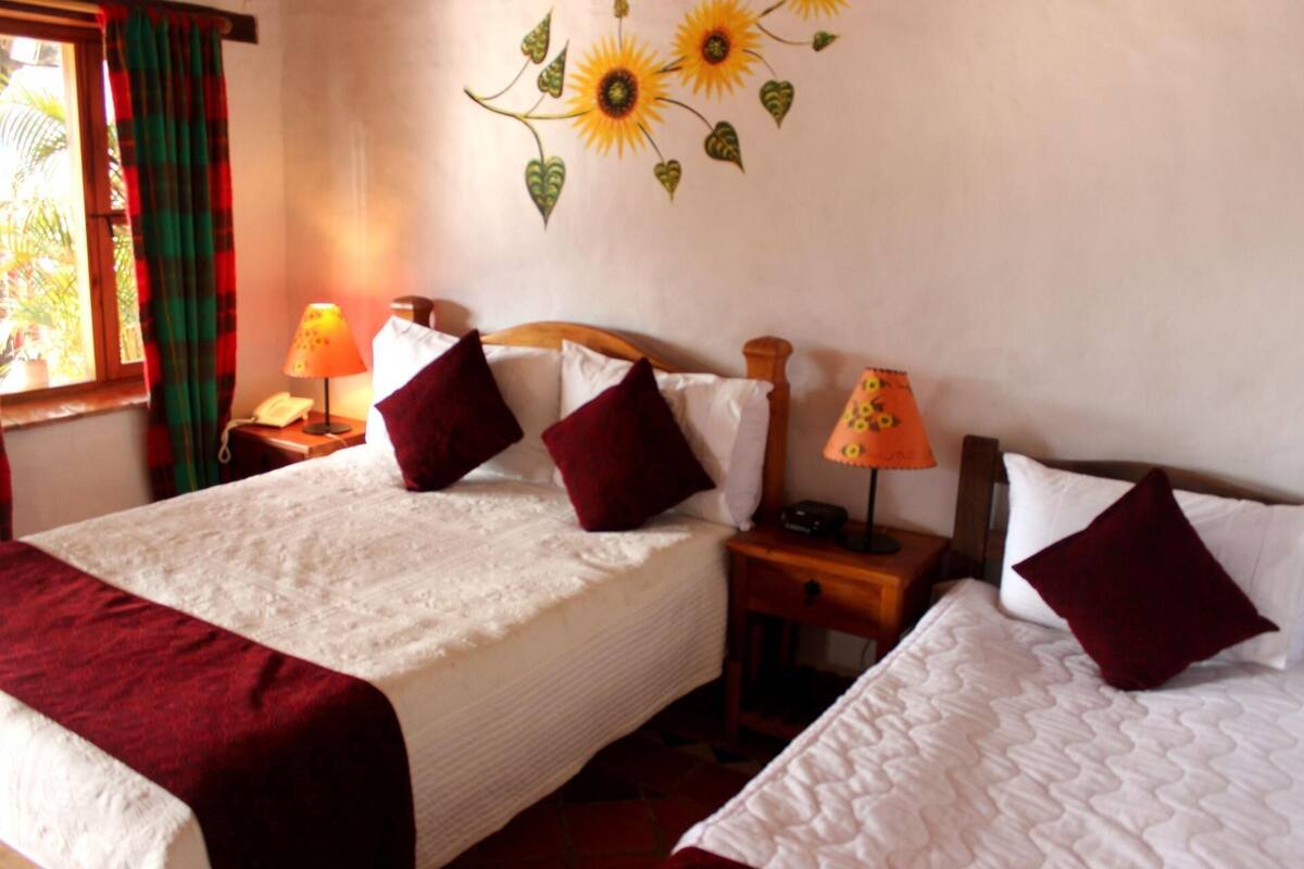 1 habitación, sábanas de algodón egipcio y ropa de cama de alta calidad