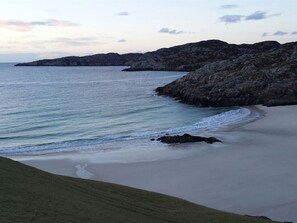 Vue depuis l’hébergement