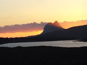 View from property - Altnacealgach Motel (Ledmore)