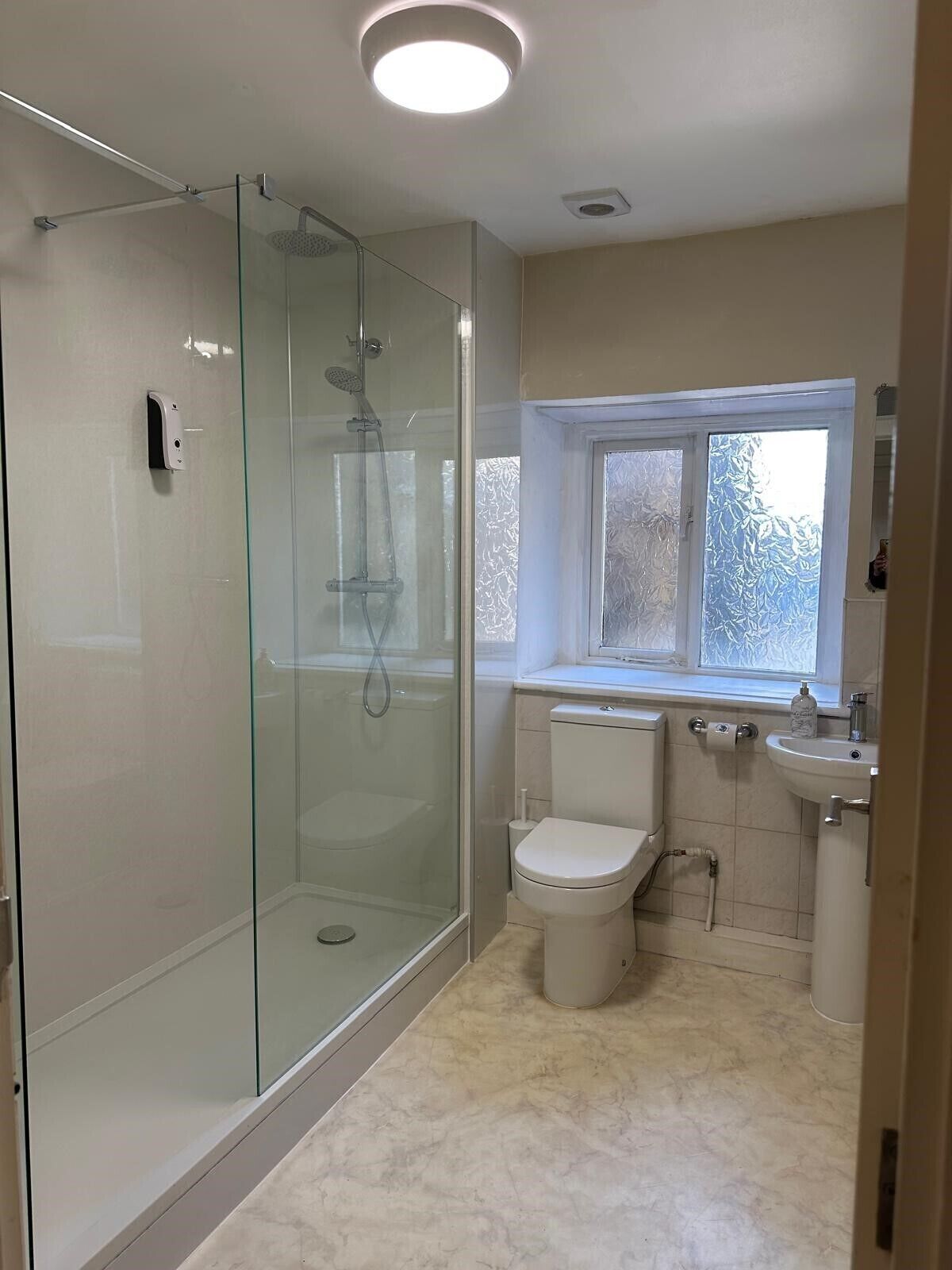 Dobbeltrom, privat bad (Separate Private Bathroom) | Bad