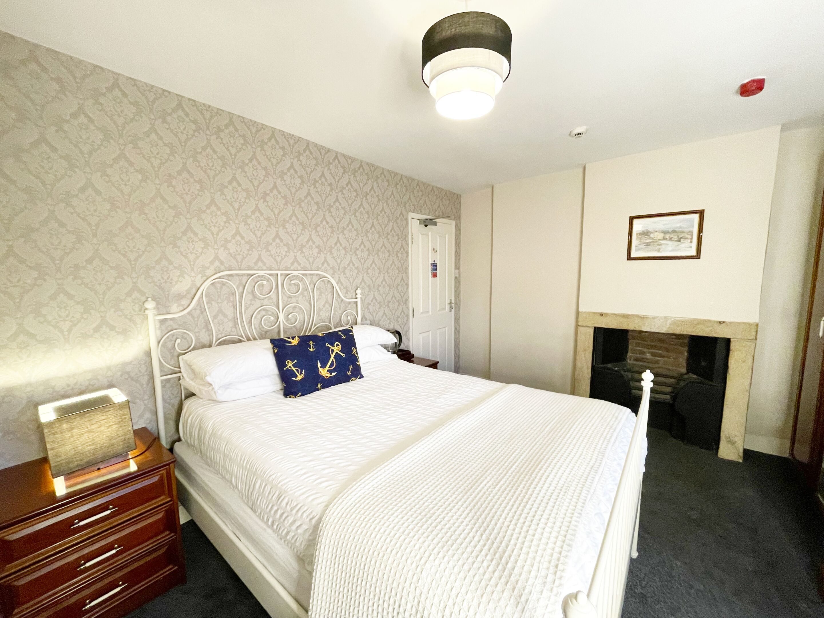 Doppelzimmer, mit Bad