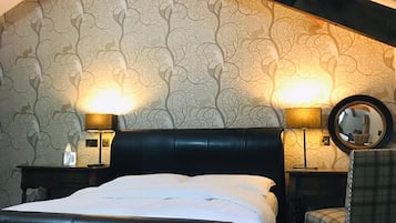 Double Room, Ensuite, Courtyard View (1st Floor) | 1 bedroom