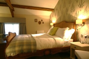 Superior-Doppelzimmer, mit Bad, Blick auf den Innenhof (1st Floor)