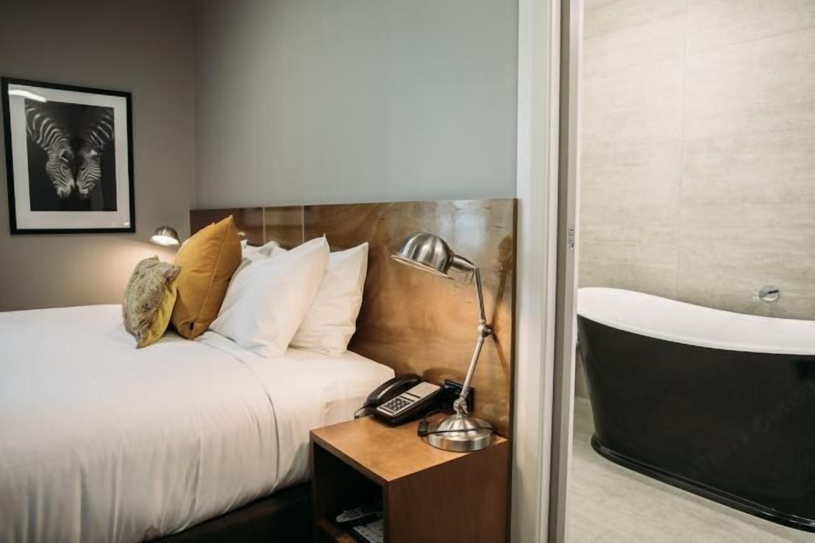 Premium bedding, minibar, in-room safe, individually decorated