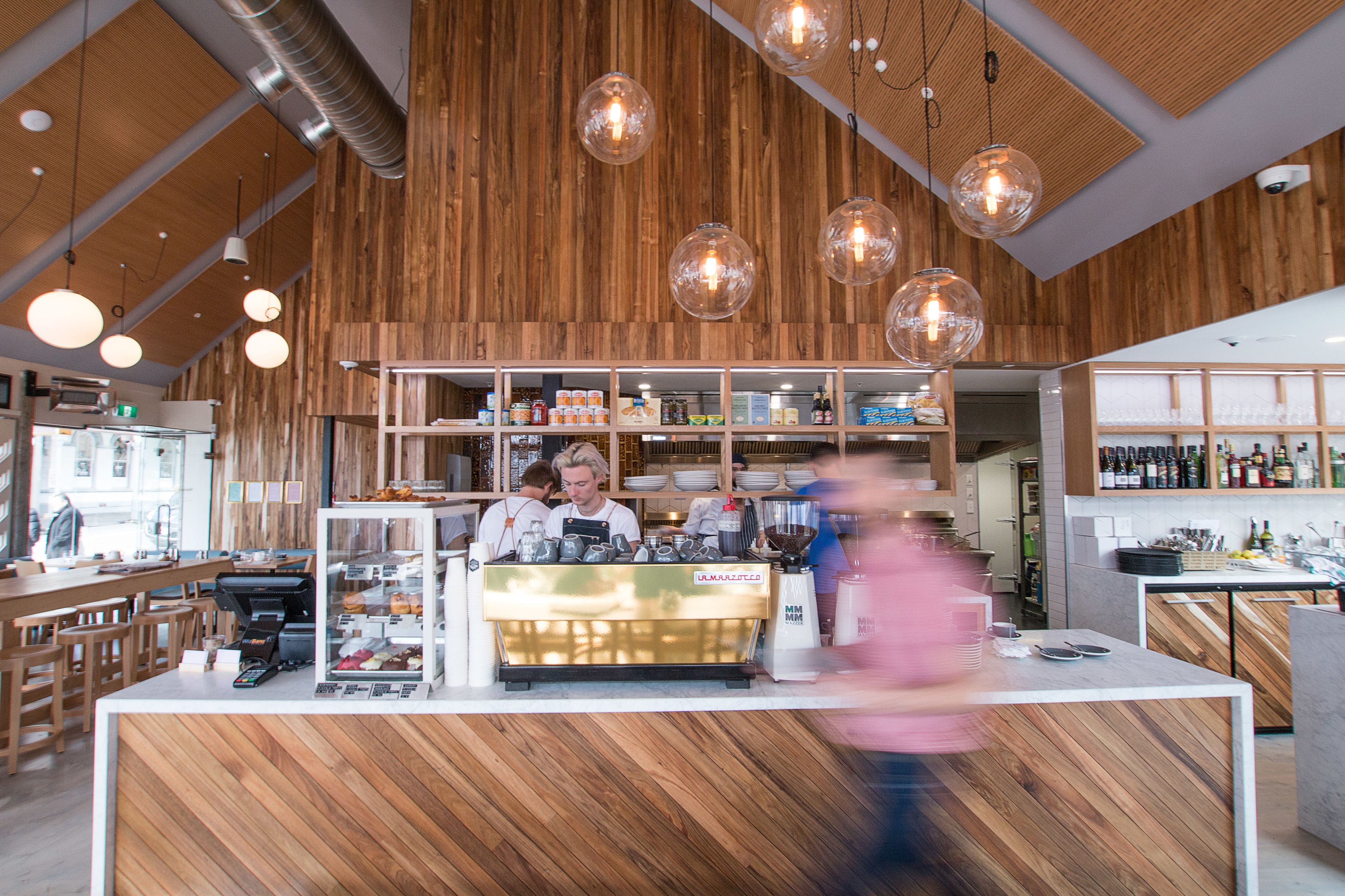 daily cooked-to-order breakfast for a fee