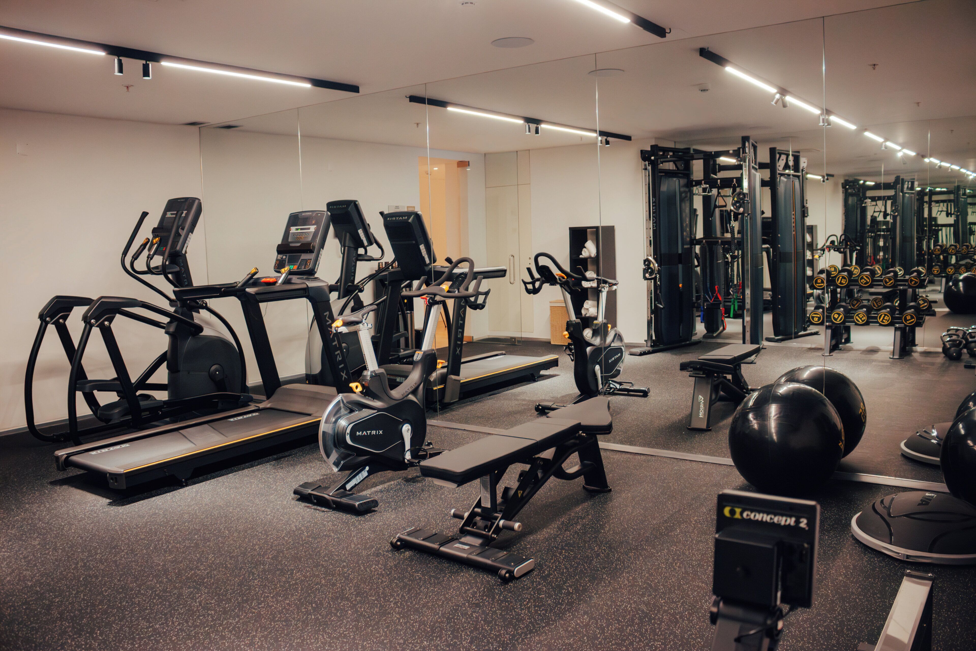 Fitness facility