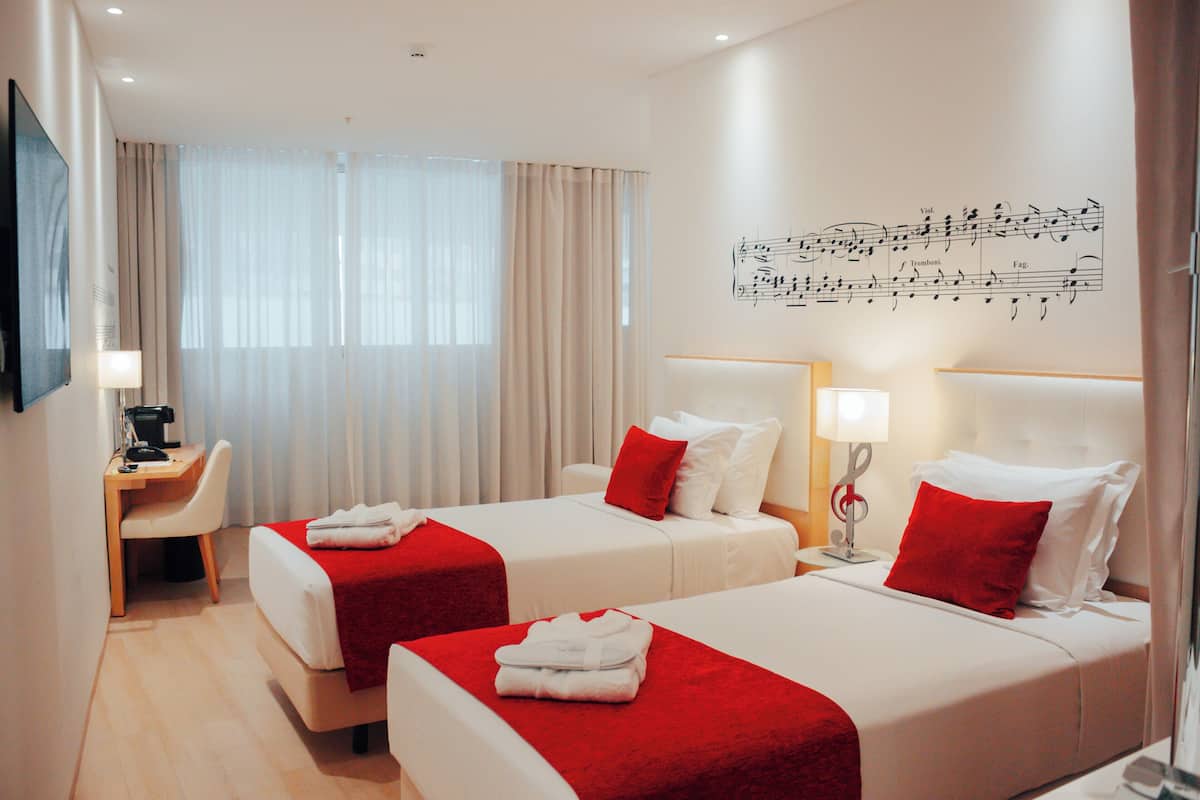 Superior-Zweibettzimmer