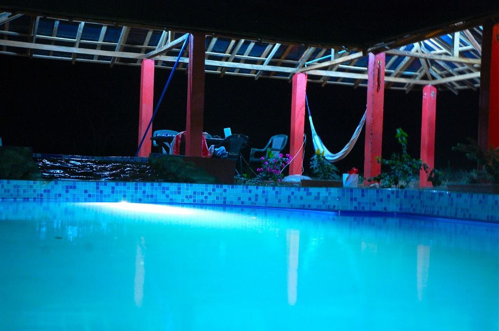 Outdoor pool