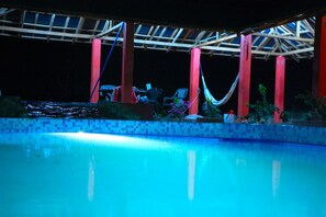 Outdoor pool - Finca Monoloco (Taura)