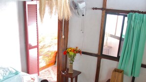 Standard Double Room | Select Comfort beds, cribs (free), rollaway beds (surcharge) - Finca Monoloco (Taura)