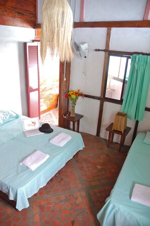 Habitación doble estándar | Camas Select Comfort, cunas gratuitas y camas extra