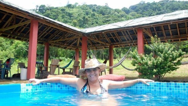Outdoor pool - Finca Monoloco (Taura)