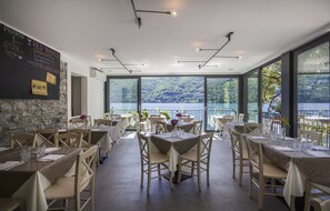 Daily full breakfast (EUR 16 per person) - Hotel Orso Bruno (Carate Urio)